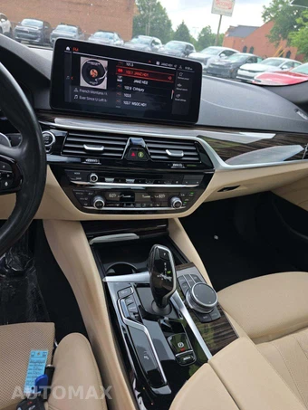 2022 BMW 5 Series Sedan 530i xDrive - miniatura 7