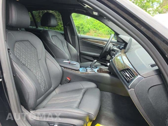 2022 BMW 5 Series Sedan 530i xDrive - miniatura 18