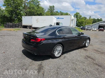 2022 BMW 5 Series Sedan 530i xDrive - miniatura 3