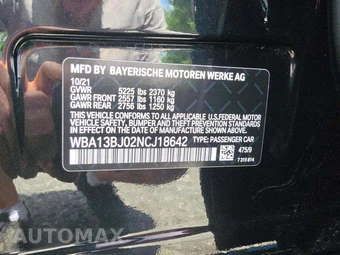 2022 BMW 5 Series Sedan 530i xDrive - miniatura 5