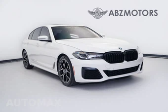 2022 BMW 5 Series Sedan 540i M SPORT LINE - samochód z USA z aukcji Manheim, oferta Kup Teraz w AUTOMAX