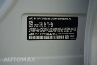 2022 BMW 5 Series Sedan 540i M SPORT LINE - miniatura 31