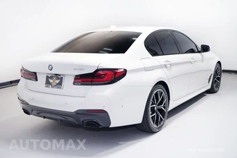 2022 BMW 5 Series Sedan 540i M SPORT LINE - miniatura 5