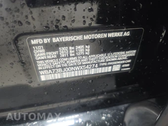 2022 BMW 5 Series Sedan 540i xDrive M SPORT LINE - miniatura 14