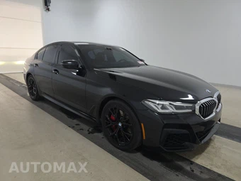 2022 BMW 5 Series Sedan 540i xDrive M SPORT LINE - miniatura 3