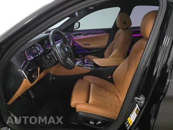 2022 BMW 5 Series Sedan 540i xDrive M SPORT LINE - miniatura 7