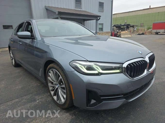 2022 BMW 5 Series Sedan 540i xDrive - miniatura 4