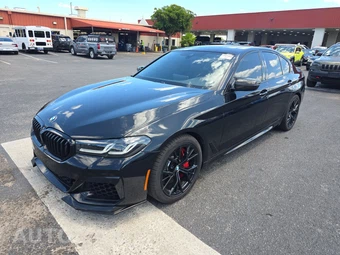 2022 BMW 5 Series Sedan M550i xDrive