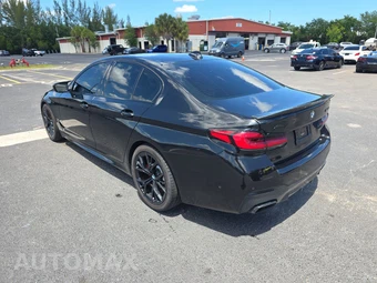 2022 BMW 5 Series Sedan M550i xDrive - miniatura 6