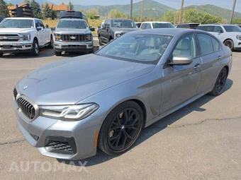 2022 BMW 5 Series Sedan M550i xDrive