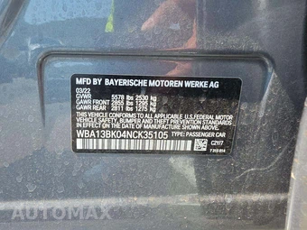 2022 BMW 5 Series Sedan M550i xDrive - miniatura 5