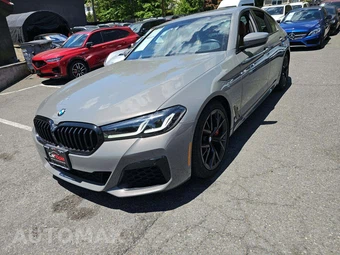 2022 BMW 5 Series Sedan M550i xDrive
