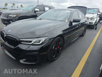 2022 BMW 5 Series Sedan M550i xDrive