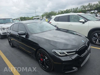 2022 BMW 5 Series Sedan M550i xDrive - miniatura 3