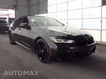 2022 BMW 5 Series Sedan M550i xDrive - miniatura 3