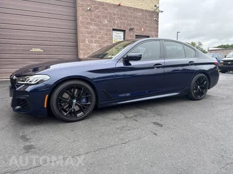 2022 BMW 5 Series Sedan M550i xDrive - miniatura 3