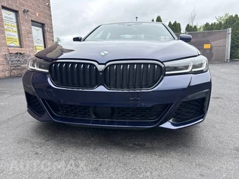 2022 BMW 5 Series Sedan M550i xDrive - miniatura 5