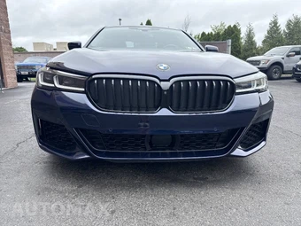 2022 BMW 5 Series Sedan M550i xDrive - miniatura 6