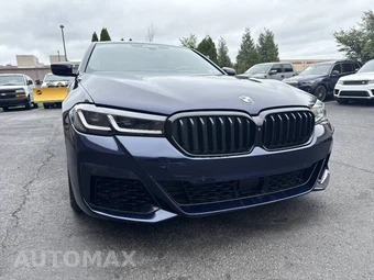 2022 BMW 5 Series Sedan M550i xDrive - miniatura 7