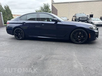 2022 BMW 5 Series Sedan M550i xDrive - miniatura 9