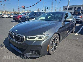2022 BMW 5 Series Sedan M550i xDrive