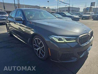 2022 BMW 5 Series Sedan M550i xDrive - miniatura 4