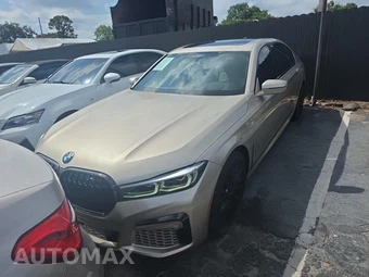 2022 BMW 7 Series Sedan 740i M SPORT LINE