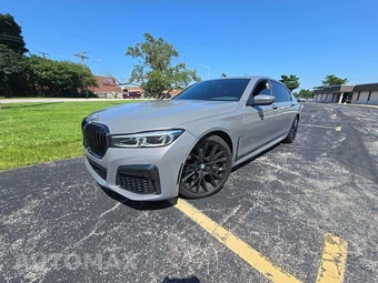2022 BMW 7 Series Sedan 740i M SPORT LINE
