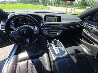 2022 BMW 7 Series Sedan 740i M SPORT LINE - miniatura 10