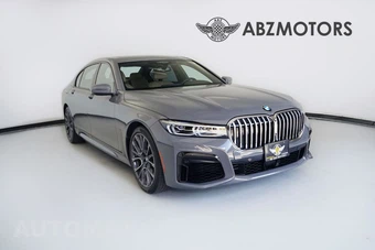 2022 BMW 7 Series Sedan 740i M SPORT LINE - car from the USA, Manheim Buy-Now listing at AUTOMAX
