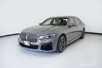 2022 BMW 7 Series Sedan 740i M SPORT LINE - miniatura 2