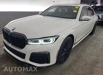 2022 BMW 7 Series Sedan 740i M SPORT LINE - samochód z USA z aukcji Manheim, oferta Kup Teraz w AUTOMAX