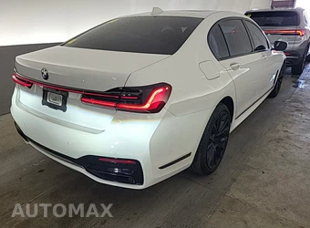 2022 BMW 7 Series Sedan 740i M SPORT LINE - miniatura 5