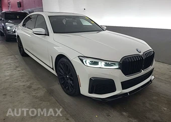 2022 BMW 7 Series Sedan 740i M SPORT LINE - miniatura 7