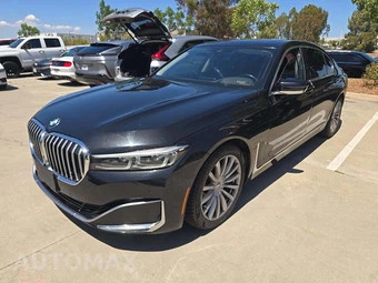 2022 BMW 7 Series Sedan 740i - car from the USA, Manheim Buy-Now listing at AUTOMAX
