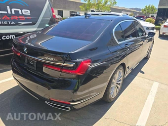 2022 BMW 7 Series Sedan 740i - miniatura 3