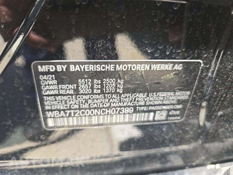 2022 BMW 7 Series Sedan 740i - miniatura 5