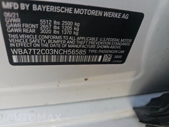 2022 BMW 7 Series Sedan 740i - miniatura 14