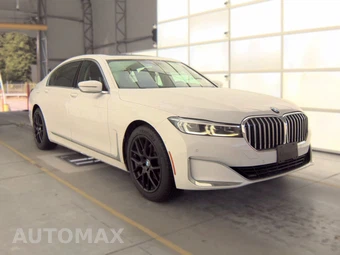 2022 BMW 7 Series Sedan 740i - miniatura 3