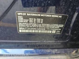 2022 BMW 7 Series Sedan 740i - miniatura 14