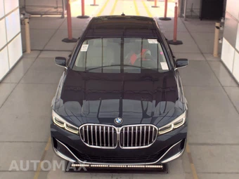 2022 BMW 7 Series Sedan 740i - miniatura 2