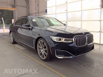 2022 BMW 7 Series Sedan 740i - miniatura 3