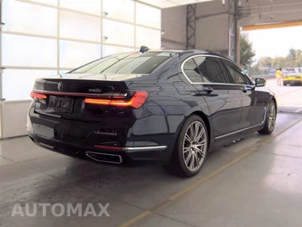 2022 BMW 7 Series Sedan 740i - miniatura 4