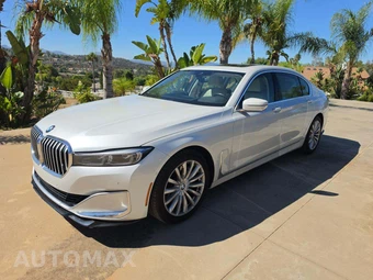 2022 BMW 7 Series Sedan 740i - samochód z USA z aukcji Manheim, oferta Kup Teraz w AUTOMAX