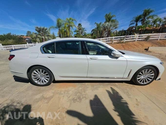 2022 BMW 7 Series Sedan 740i - miniatura 4