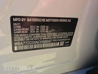 2022 BMW 7 Series Sedan 740i - miniatura 5