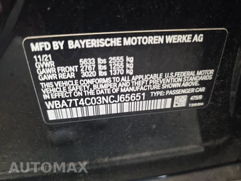 2022 BMW 7 Series Sedan 740i xDrive M SPORT LINE - miniatura 14