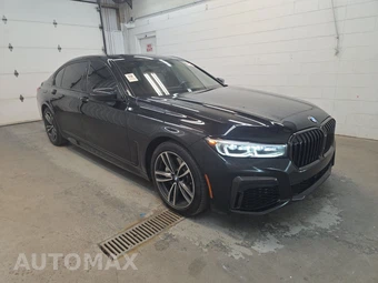 2022 BMW 7 Series Sedan 740i xDrive M SPORT LINE - miniatura 3