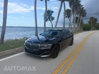 2022 BMW 7 Series Sedan 740i xDrive - car from the USA, Manheim Buy-Now listing at AUTOMAX
