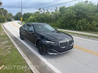 2022 BMW 7 Series Sedan 740i xDrive - miniatura 2
